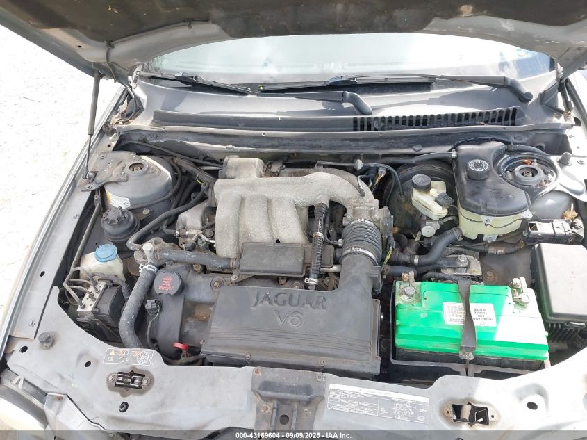 2007 Jaguar X-Type 3.0 VIN: SAJWA54A97WJ10366 Lot: 43169604
