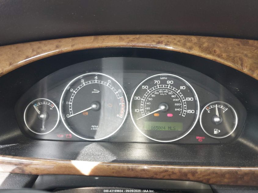 2007 Jaguar X-Type 3.0 VIN: SAJWA54A97WJ10366 Lot: 43169604