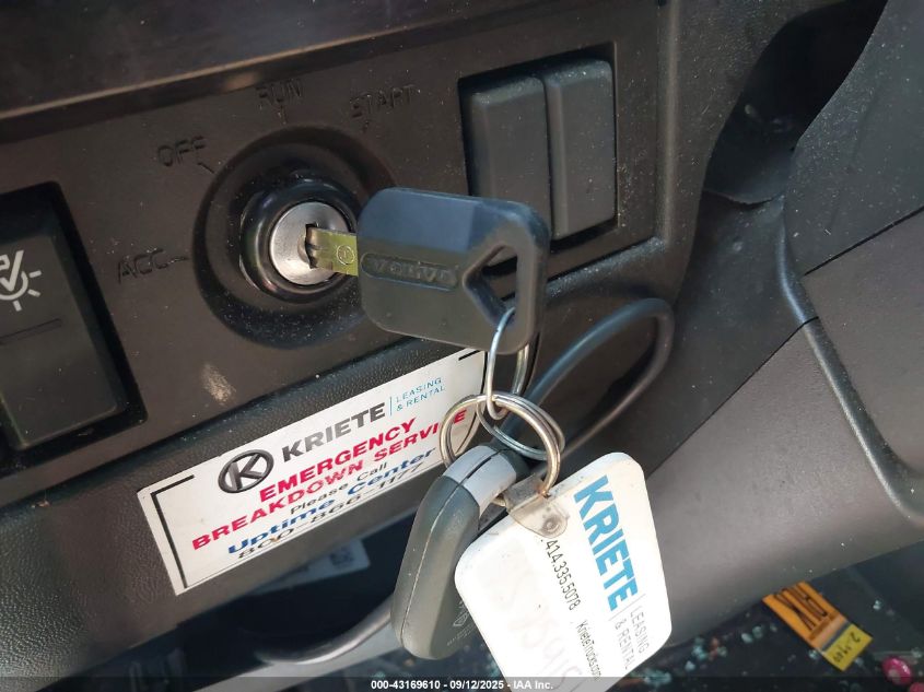 2025 Volvo Vnl VIN: 4V4NC9EH8SN689151 Lot: 43169610