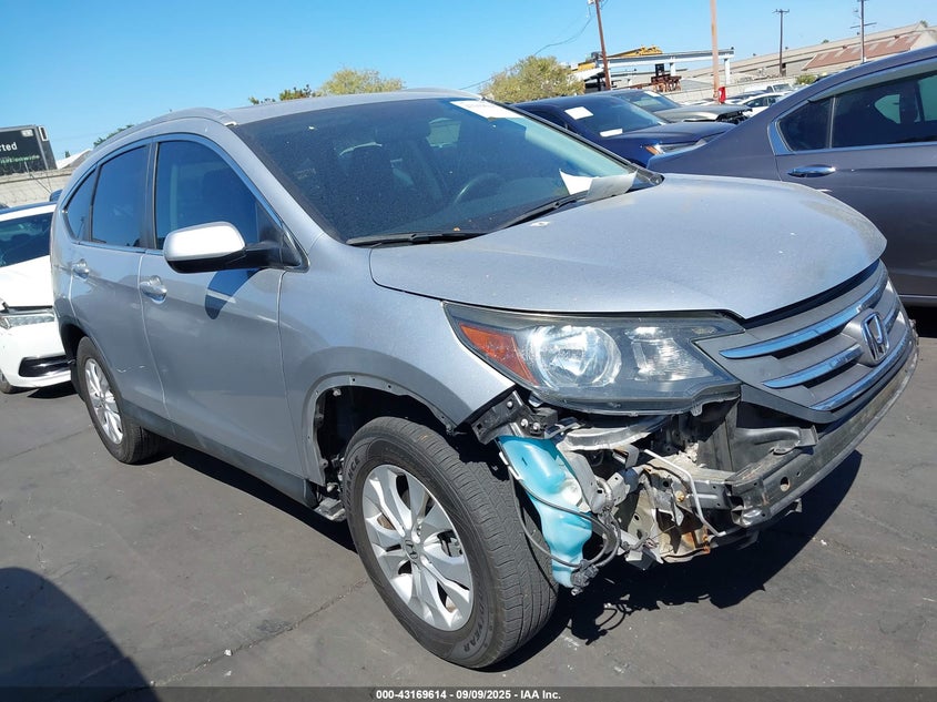 2014 HONDA CR-V EX-L - 5J6RM4H73EL070855