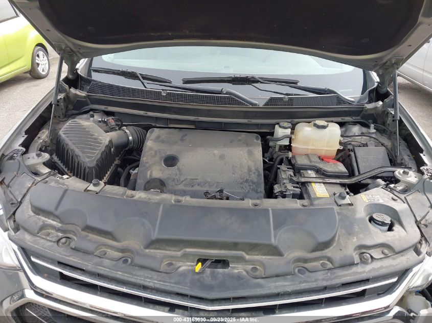 2018 Chevrolet Traverse Premier VIN: 1GNERKKW6JJ132823 Lot: 43169630