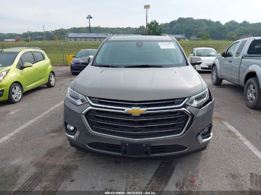 2018 Chevrolet Traverse Premier VIN: 1GNERKKW6JJ132823 Lot: 43169630