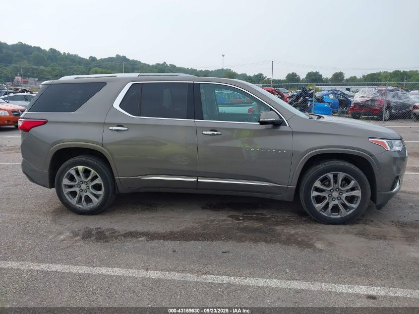 2018 Chevrolet Traverse Premier VIN: 1GNERKKW6JJ132823 Lot: 43169630