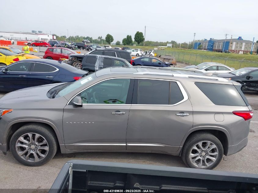 2018 Chevrolet Traverse Premier VIN: 1GNERKKW6JJ132823 Lot: 43169630