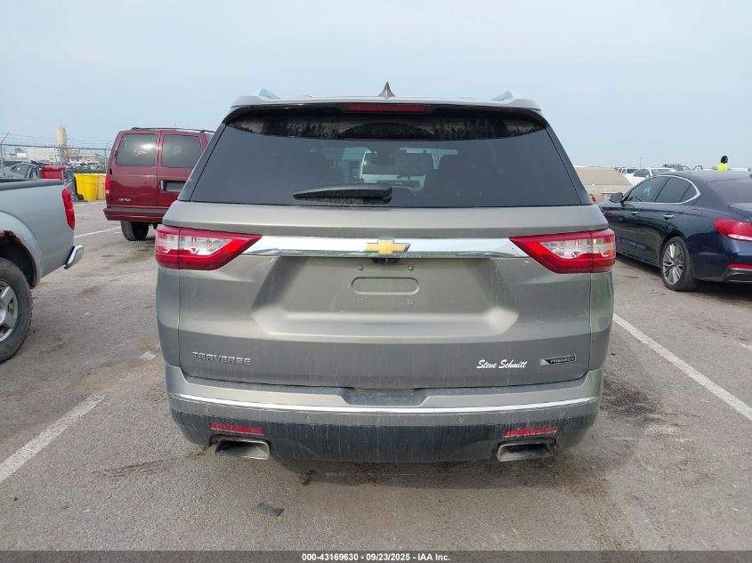 2018 Chevrolet Traverse Premier VIN: 1GNERKKW6JJ132823 Lot: 43169630
