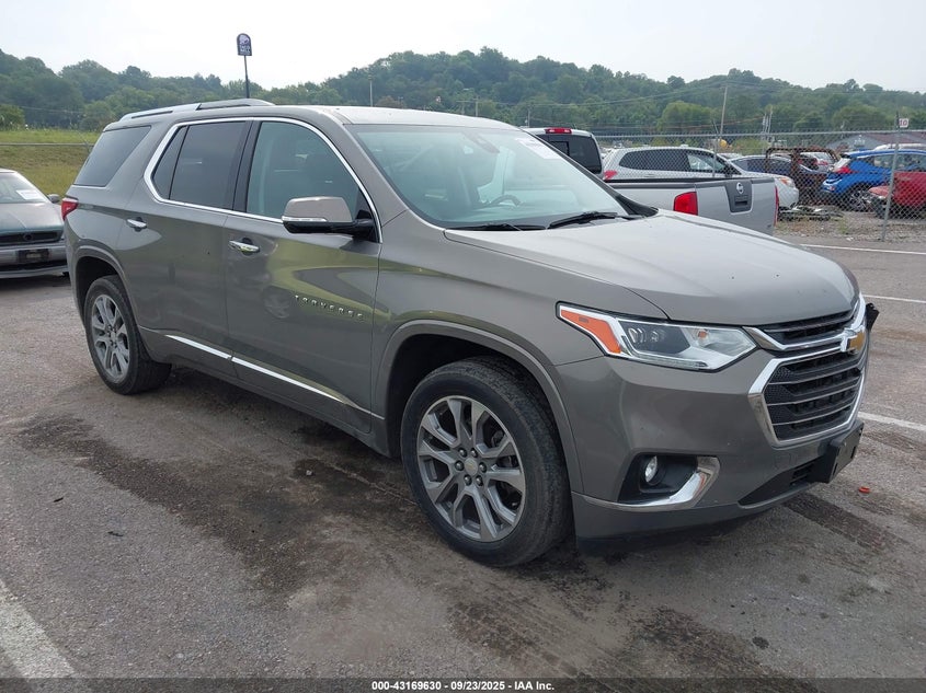 2018 CHEVROLET TRAVERSE PREMIER - 1GNERKKW6JJ132823