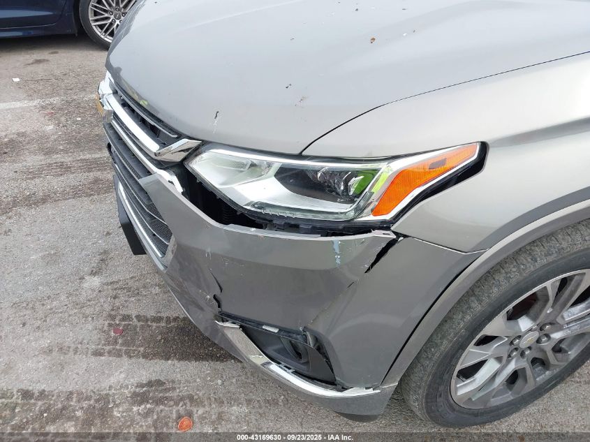 2018 Chevrolet Traverse Premier VIN: 1GNERKKW6JJ132823 Lot: 43169630