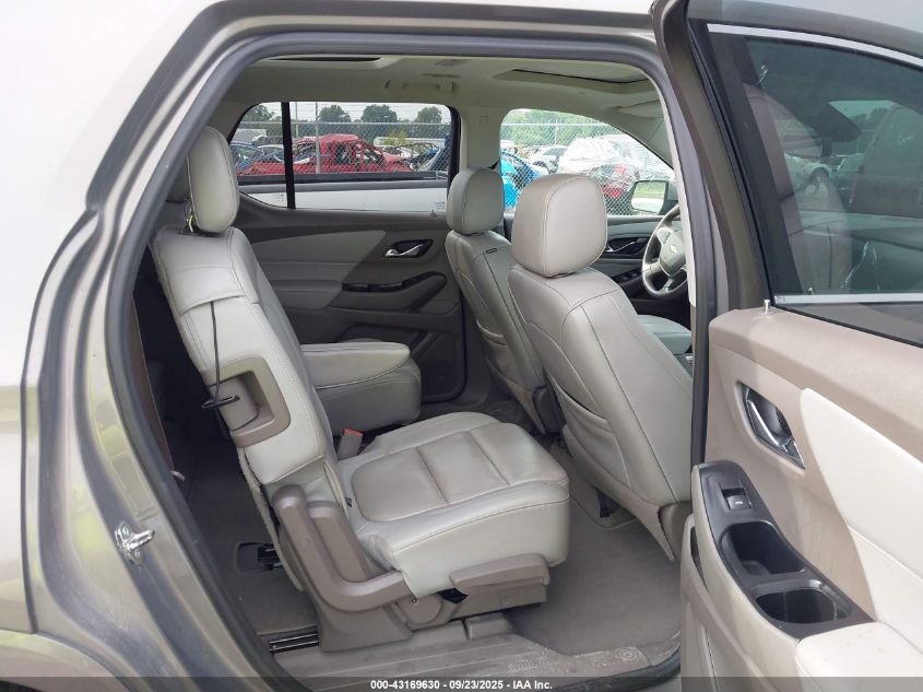 2018 Chevrolet Traverse Premier VIN: 1GNERKKW6JJ132823 Lot: 43169630