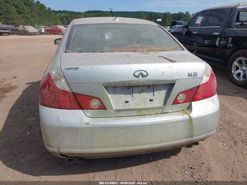2006 Infiniti M35 Sport VIN: JNKAY01EX6M107936 Lot: 43169632