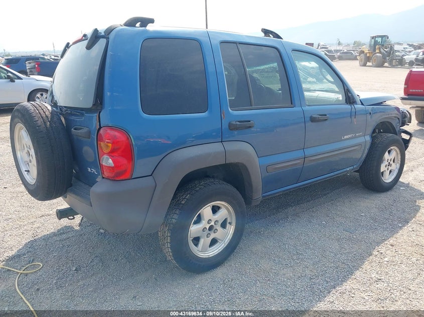 1J4GL48K13W691411 2003 JEEP LIBERTY (NORTH AMERICA) photo no. 4