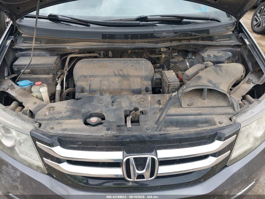 2016 HONDA ODYSSEY EX-L 5FNRL5H6XGB006999