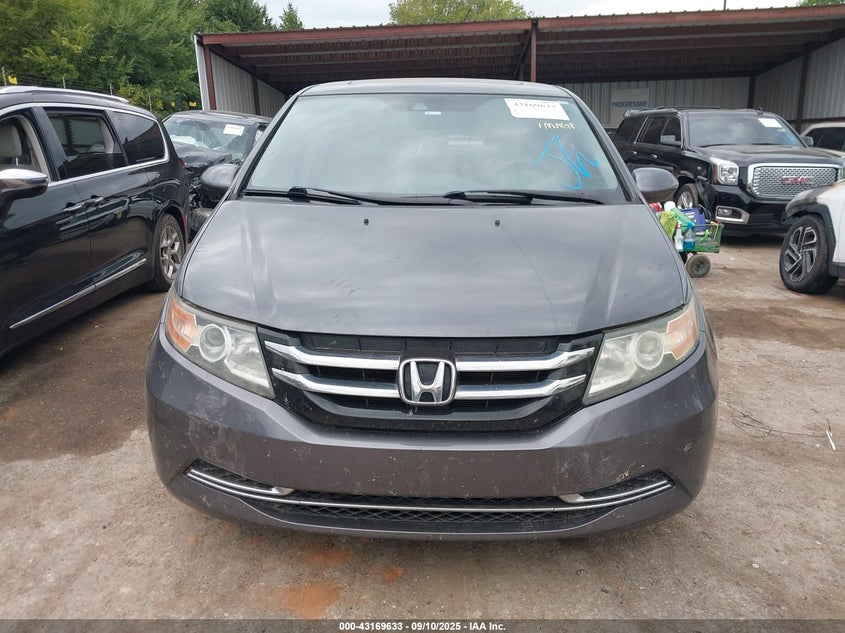 2016 HONDA ODYSSEY EX-L 5FNRL5H6XGB006999