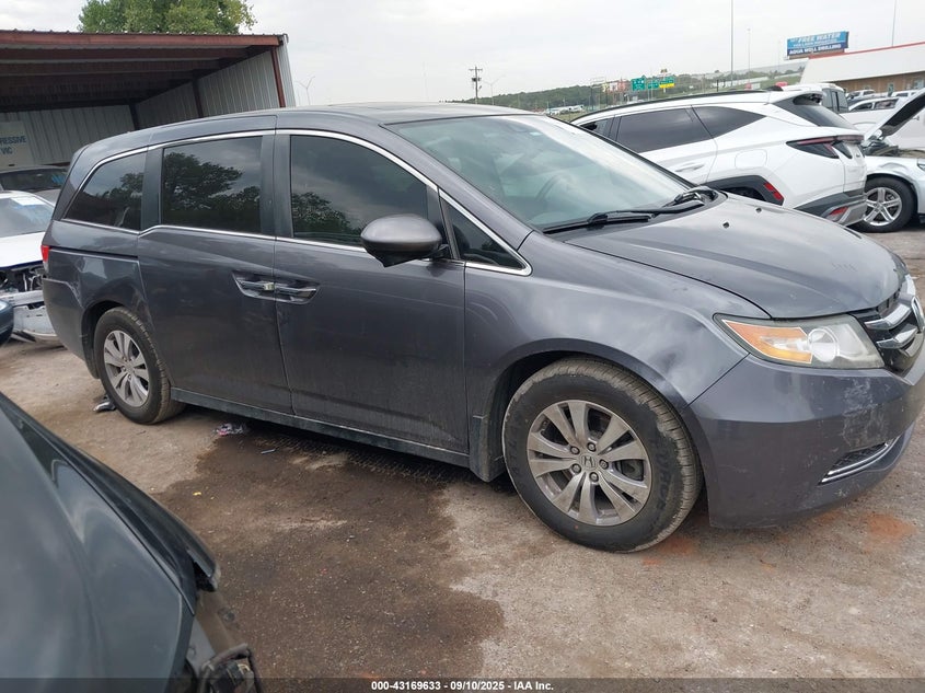 2016 HONDA ODYSSEY EX-L 5FNRL5H6XGB006999