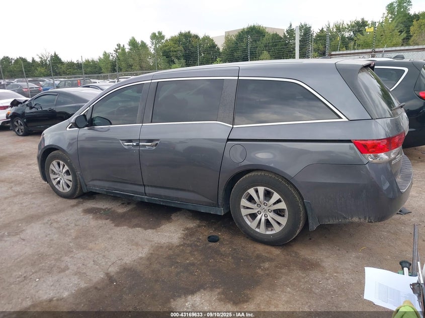 2016 HONDA ODYSSEY EX-L 5FNRL5H6XGB006999