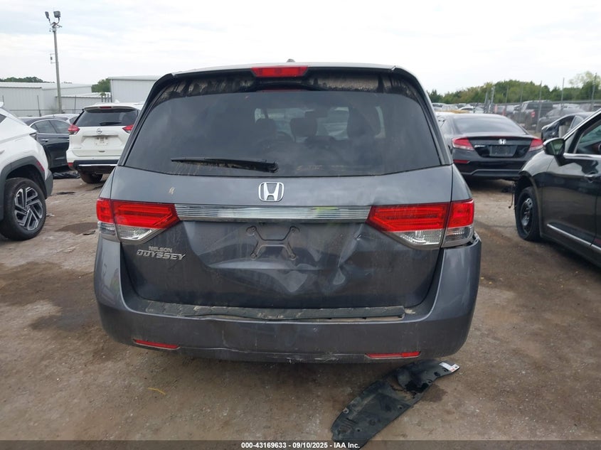 2016 HONDA ODYSSEY EX-L 5FNRL5H6XGB006999