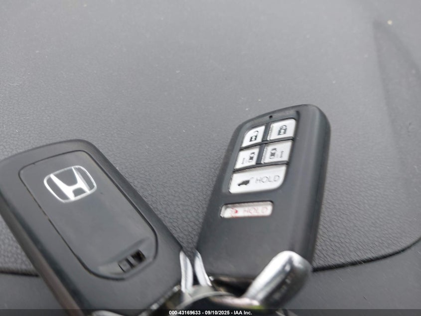 2016 HONDA ODYSSEY EX-L 5FNRL5H6XGB006999