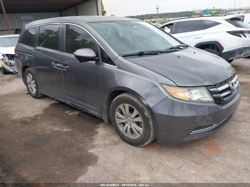 2016 HONDA ODYSSEY EX-L 5FNRL5H6XGB006999