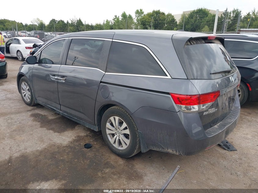 2016 HONDA ODYSSEY EX-L 5FNRL5H6XGB006999