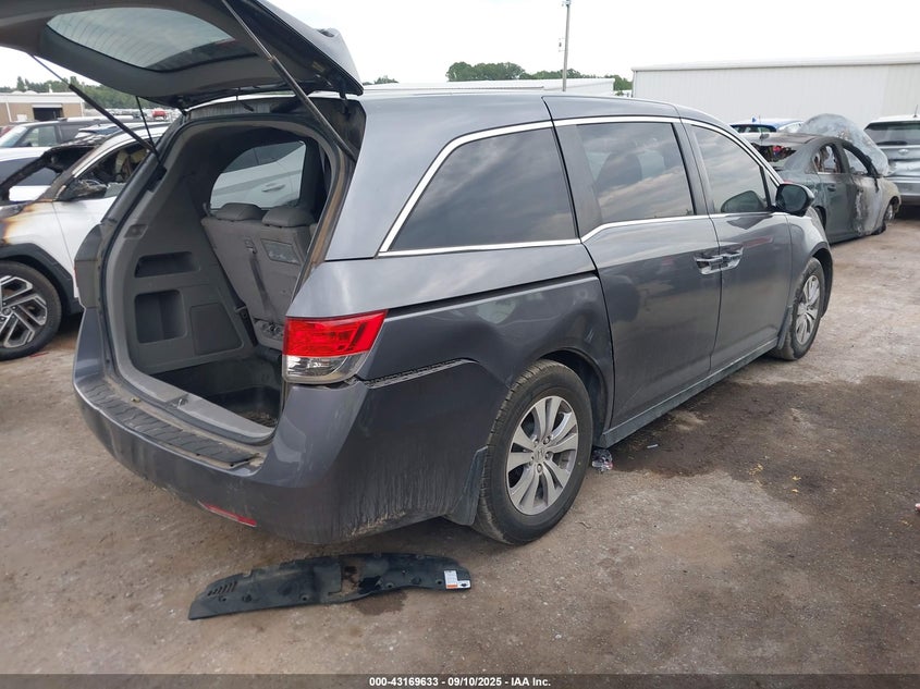 2016 HONDA ODYSSEY EX-L 5FNRL5H6XGB006999