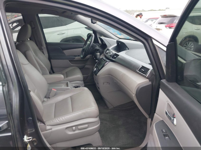 2016 HONDA ODYSSEY EX-L 5FNRL5H6XGB006999
