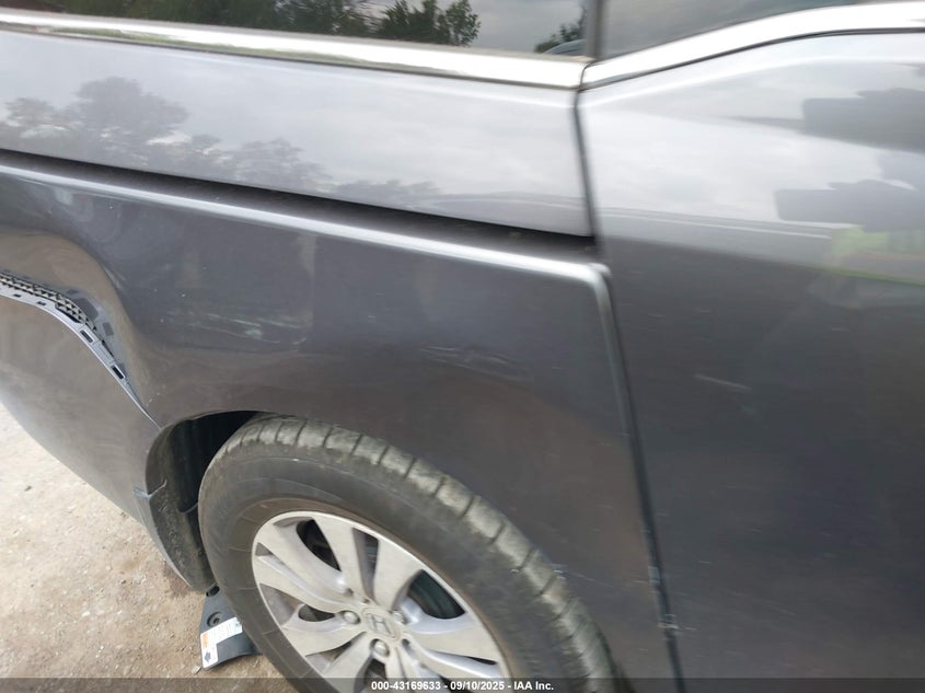 2016 HONDA ODYSSEY EX-L 5FNRL5H6XGB006999