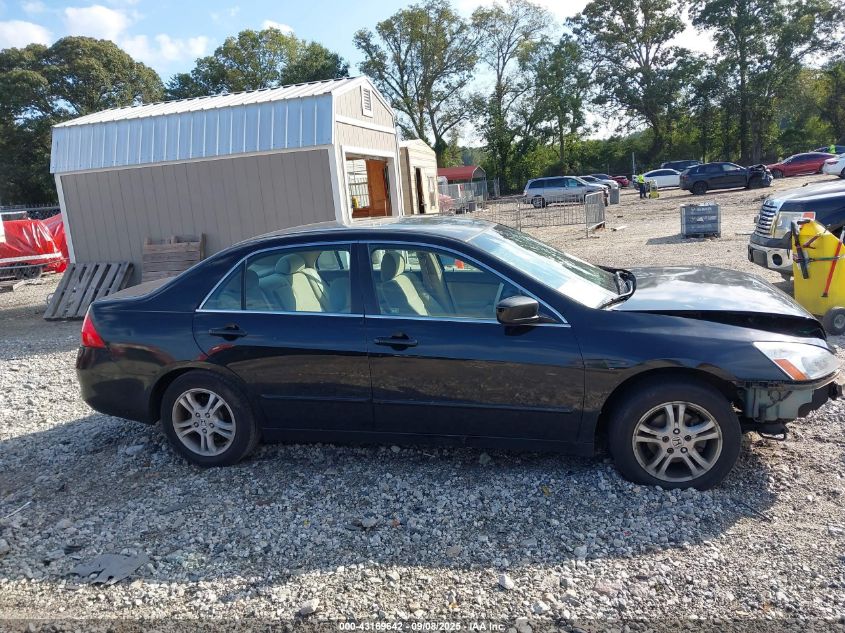 2006 Honda Accord 2.4 Se VIN: 1HGCM56366A022735 Lot: 43169642