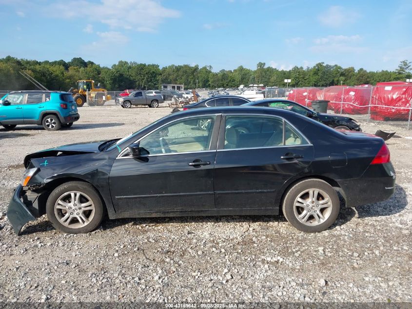 2006 Honda Accord 2.4 Se VIN: 1HGCM56366A022735 Lot: 43169642