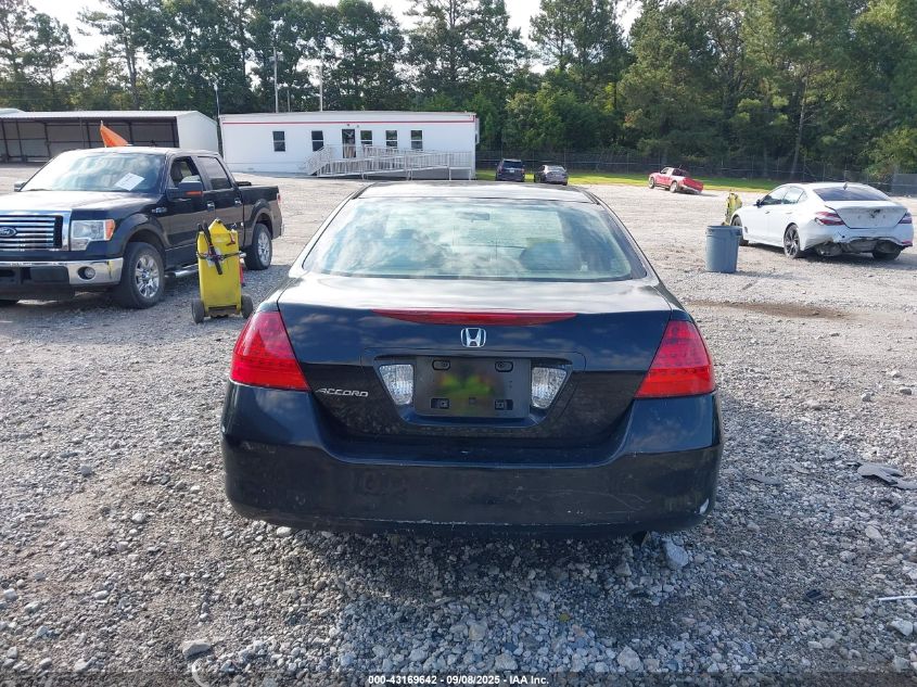 2006 Honda Accord 2.4 Se VIN: 1HGCM56366A022735 Lot: 43169642