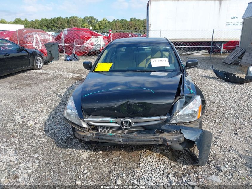 2006 Honda Accord 2.4 Se VIN: 1HGCM56366A022735 Lot: 43169642