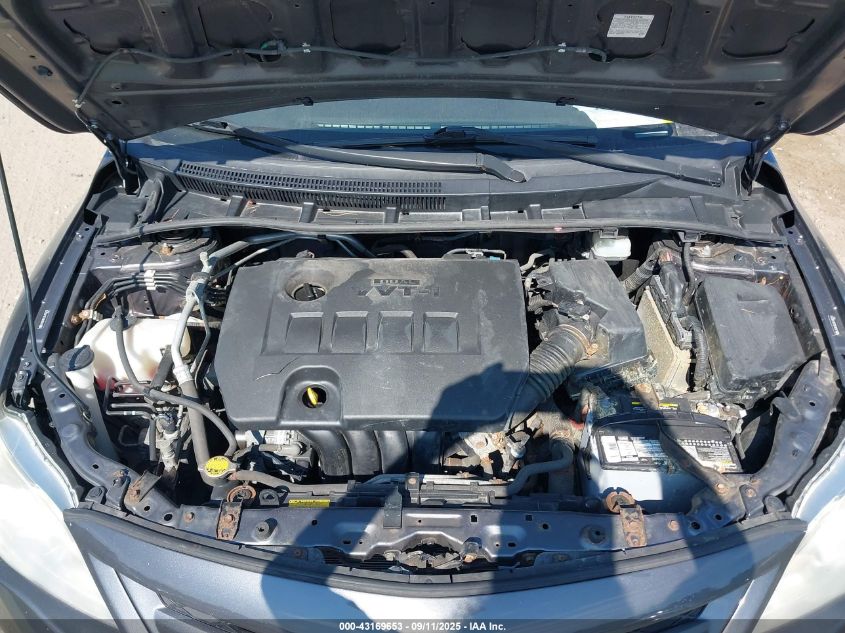 2011 Toyota Corolla Le VIN: JTDBU4EE2BJ100218 Lot: 43169653