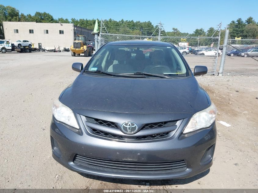 2011 Toyota Corolla Le VIN: JTDBU4EE2BJ100218 Lot: 43169653