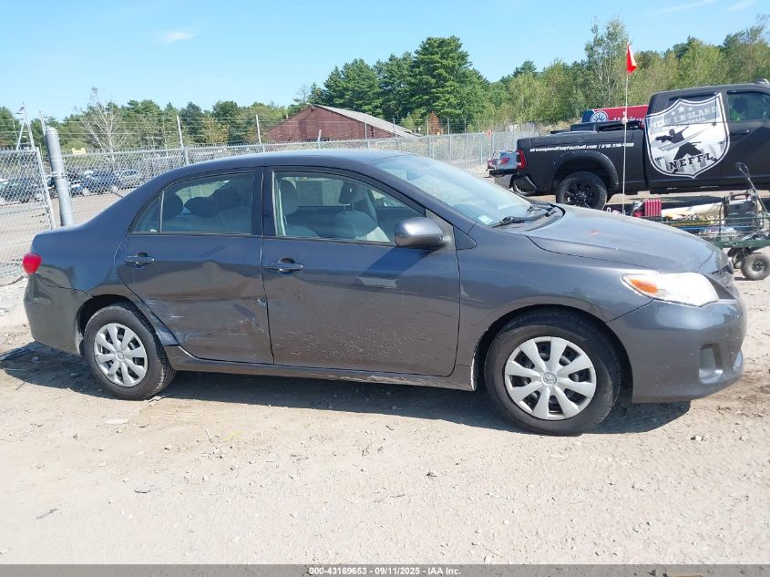 2011 Toyota Corolla Le VIN: JTDBU4EE2BJ100218 Lot: 43169653