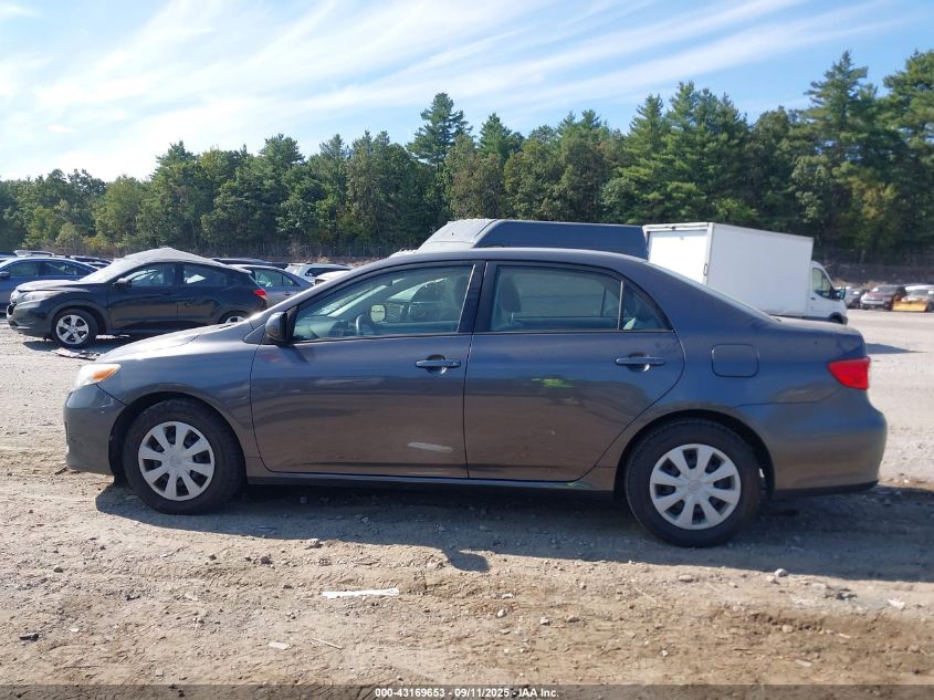 2011 Toyota Corolla Le VIN: JTDBU4EE2BJ100218 Lot: 43169653