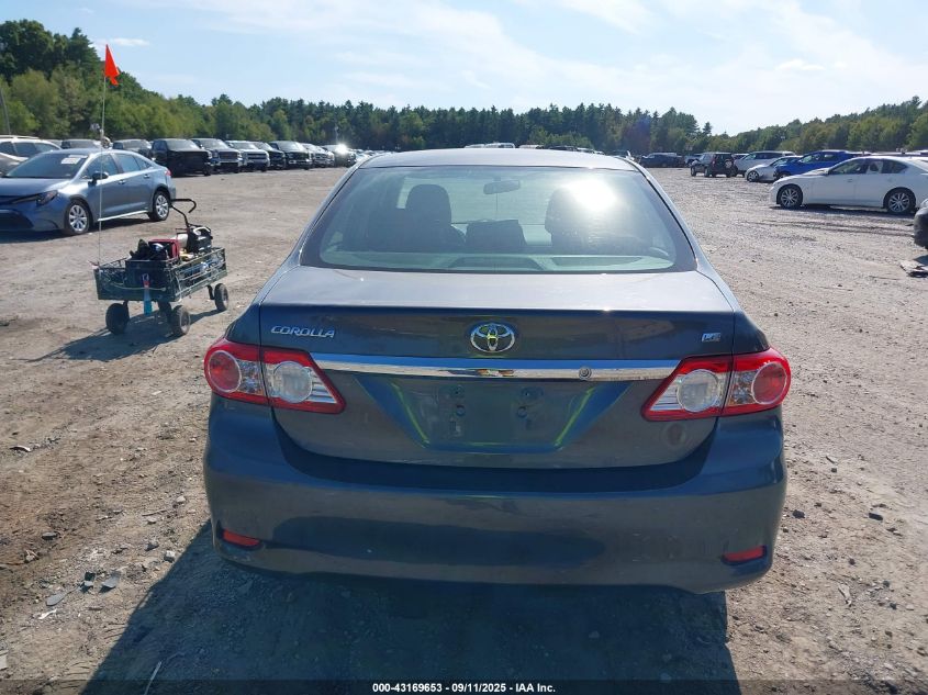 2011 Toyota Corolla Le VIN: JTDBU4EE2BJ100218 Lot: 43169653