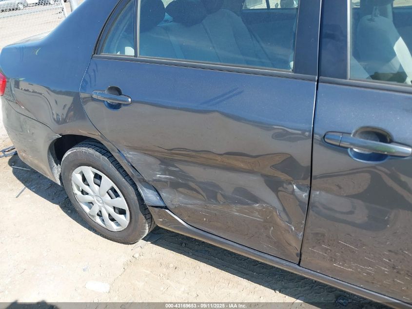 2011 Toyota Corolla Le VIN: JTDBU4EE2BJ100218 Lot: 43169653