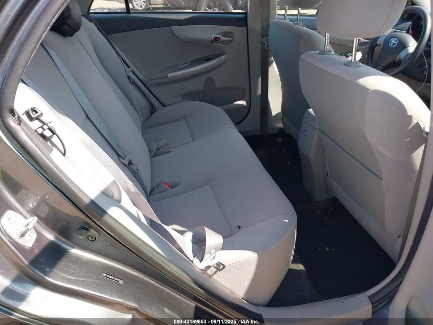 2011 Toyota Corolla Le VIN: JTDBU4EE2BJ100218 Lot: 43169653