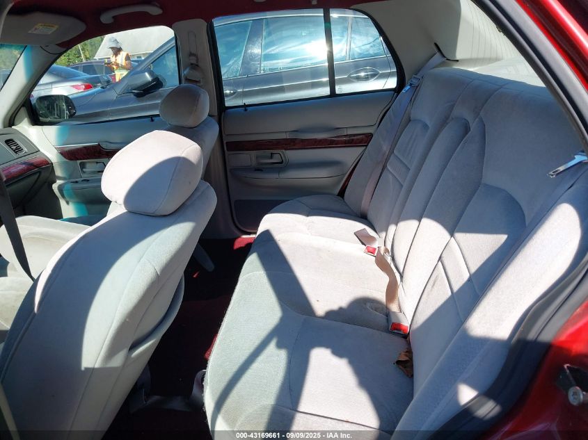 2001 Mercury Grand Marquis Gs VIN: 2MEFM74W91X636889 Lot: 43169661