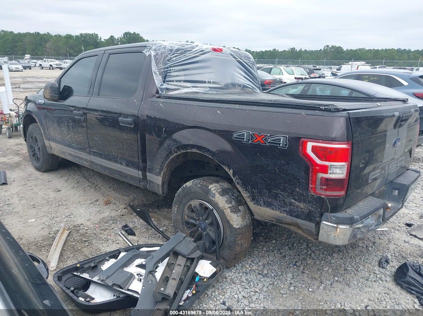 2018 Ford F-150 Xlt purple truck gasoline 1FTEW1EB1JFB32316 photo #4