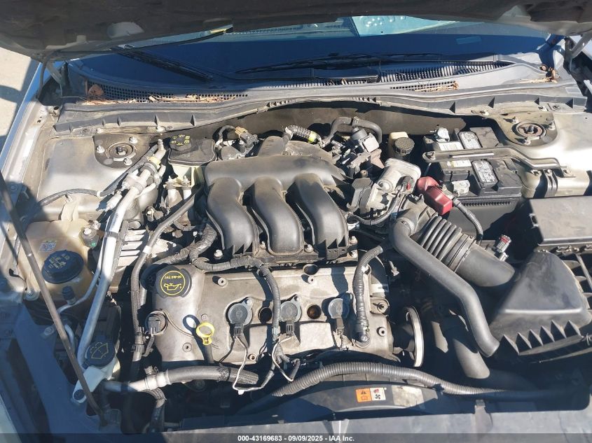 2008 Mercury Milan V6 Premier VIN: 3MEHM08158R626447 Lot: 43169683