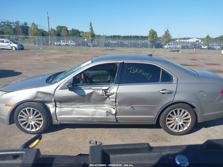 2008 Mercury Milan V6 Premier VIN: 3MEHM08158R626447 Lot: 43169683