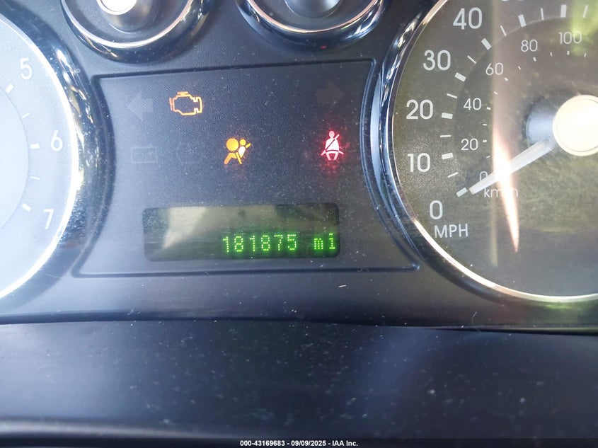 2008 Mercury Milan V6 Premier VIN: 3MEHM08158R626447 Lot: 43169683