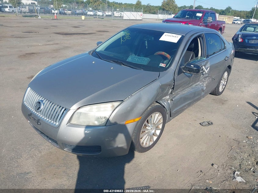 3MEHM08158R626447 2008 MERCURY MILAN photo no. 2