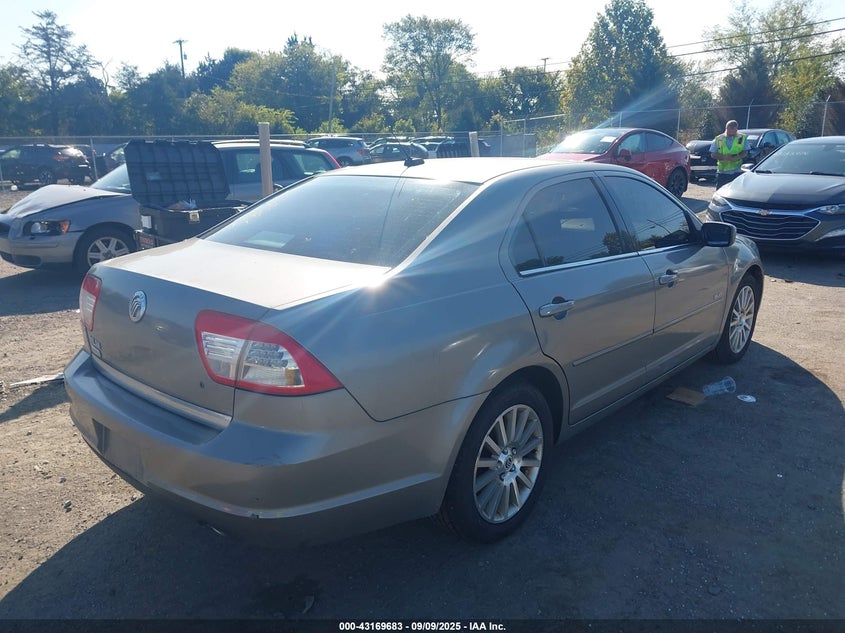 3MEHM08158R626447 2008 MERCURY MILAN photo no. 4