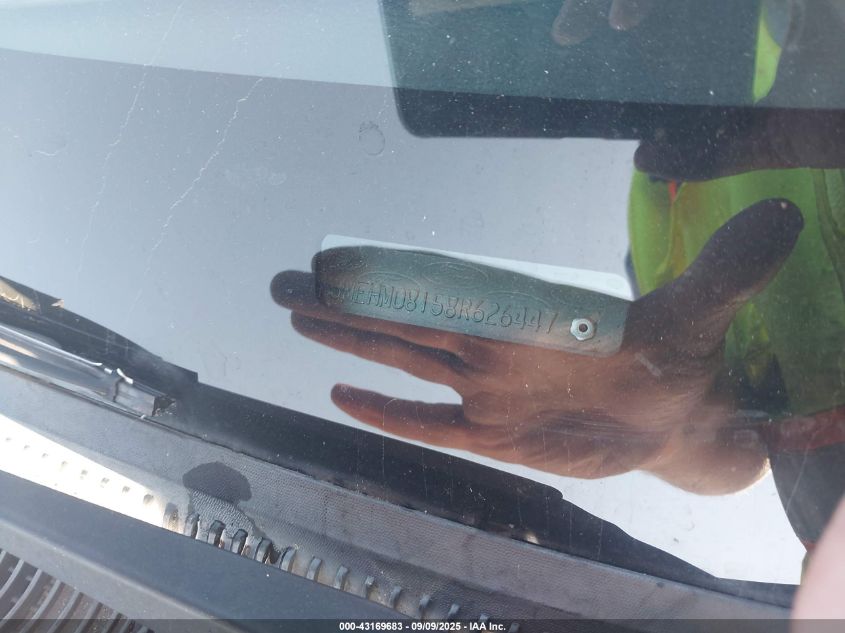 2008 Mercury Milan V6 Premier VIN: 3MEHM08158R626447 Lot: 43169683