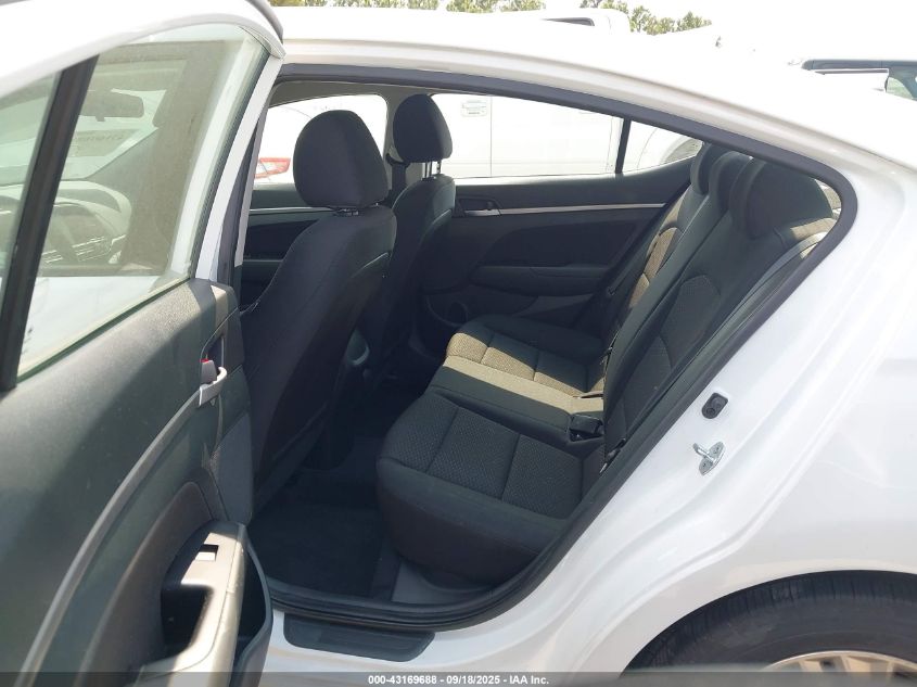 2019 Hyundai Elantra Sel VIN: 5NPD84LFXKH458488 Lot: 43169688