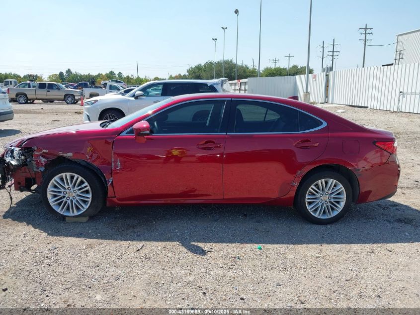 2015 Lexus Es 350 VIN: JTHBK1GG0F2178532 Lot: 43169689