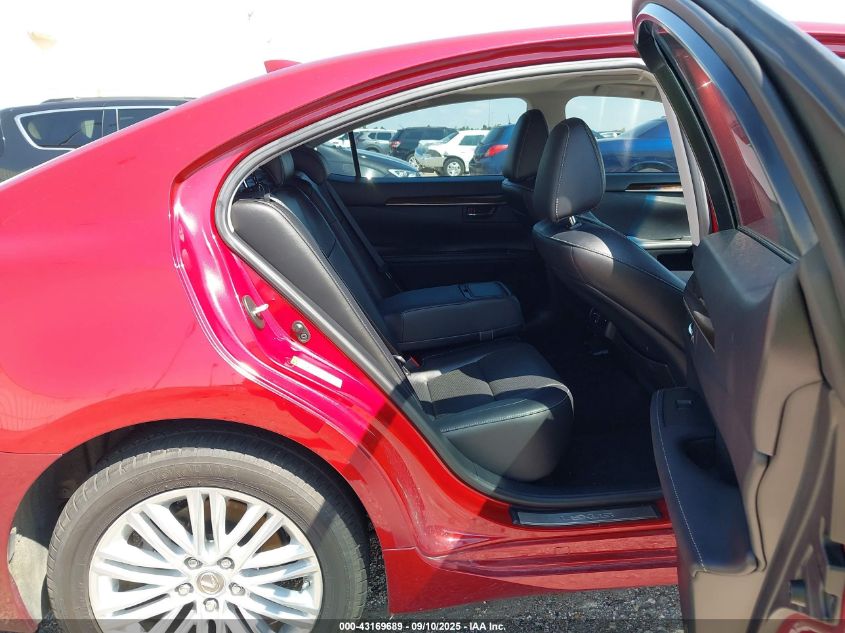 2015 Lexus Es 350 VIN: JTHBK1GG0F2178532 Lot: 43169689