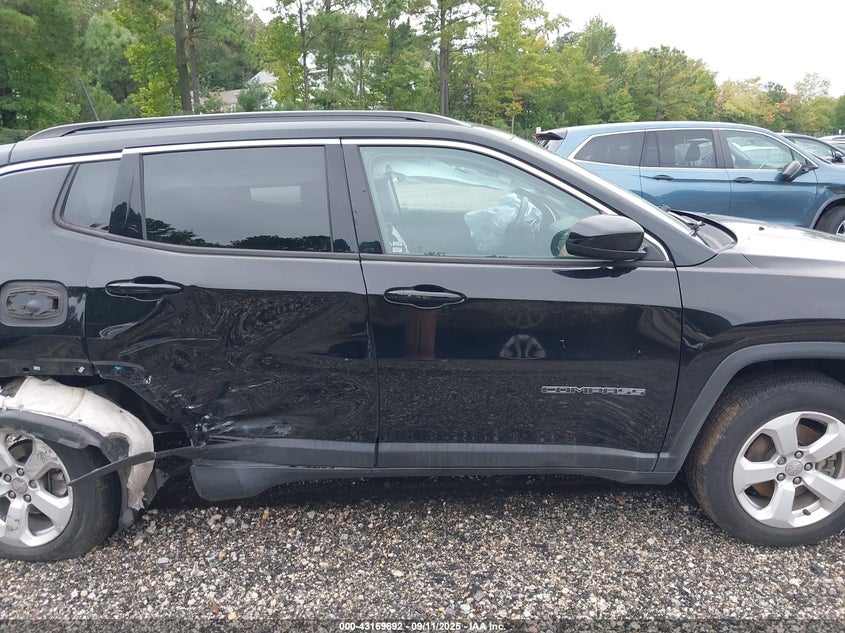 2021 Jeep Compass Latitude 4X4 VIN: 3C4NJDBB2MT501215 Lot: 43169692