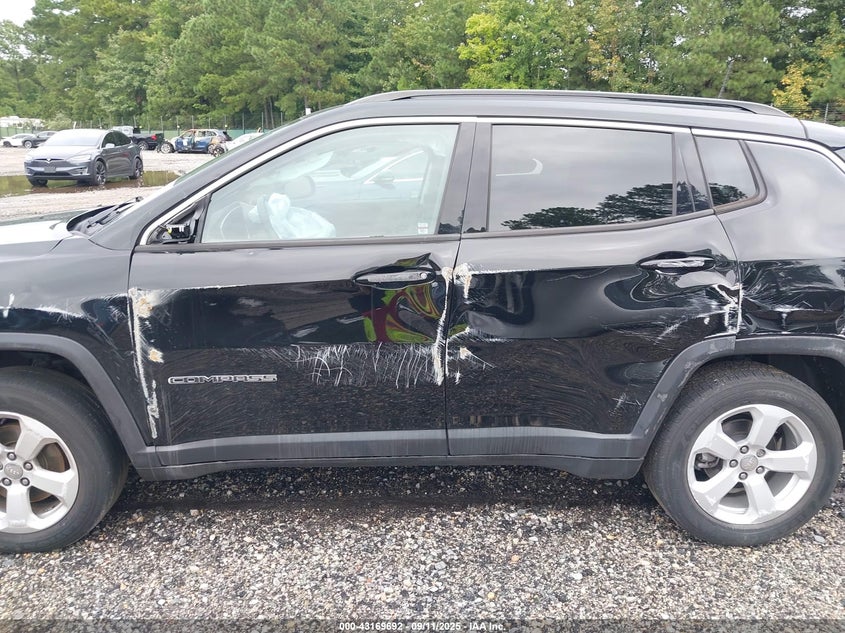 2021 Jeep Compass Latitude 4X4 VIN: 3C4NJDBB2MT501215 Lot: 43169692