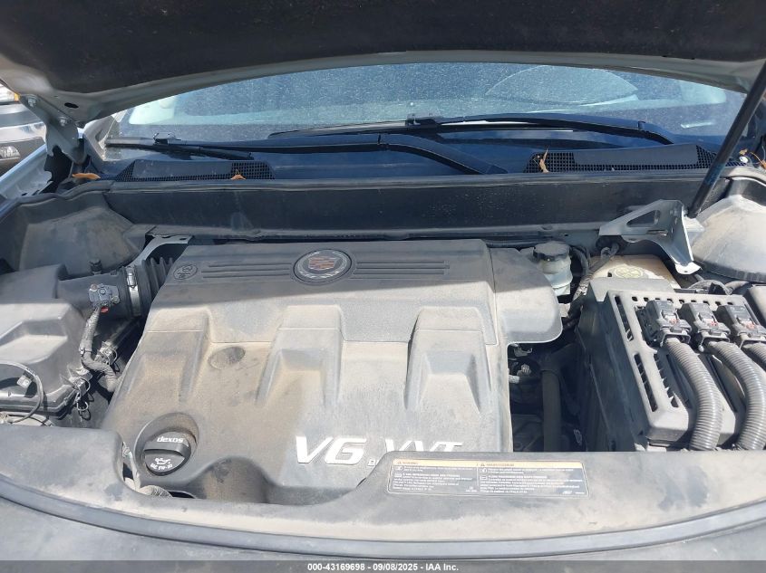 2012 Cadillac Srx Luxury Collection VIN: 3GYFNDE34CS597330 Lot: 43169698